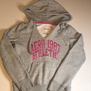 Aéropostale athletic hoodie, gray